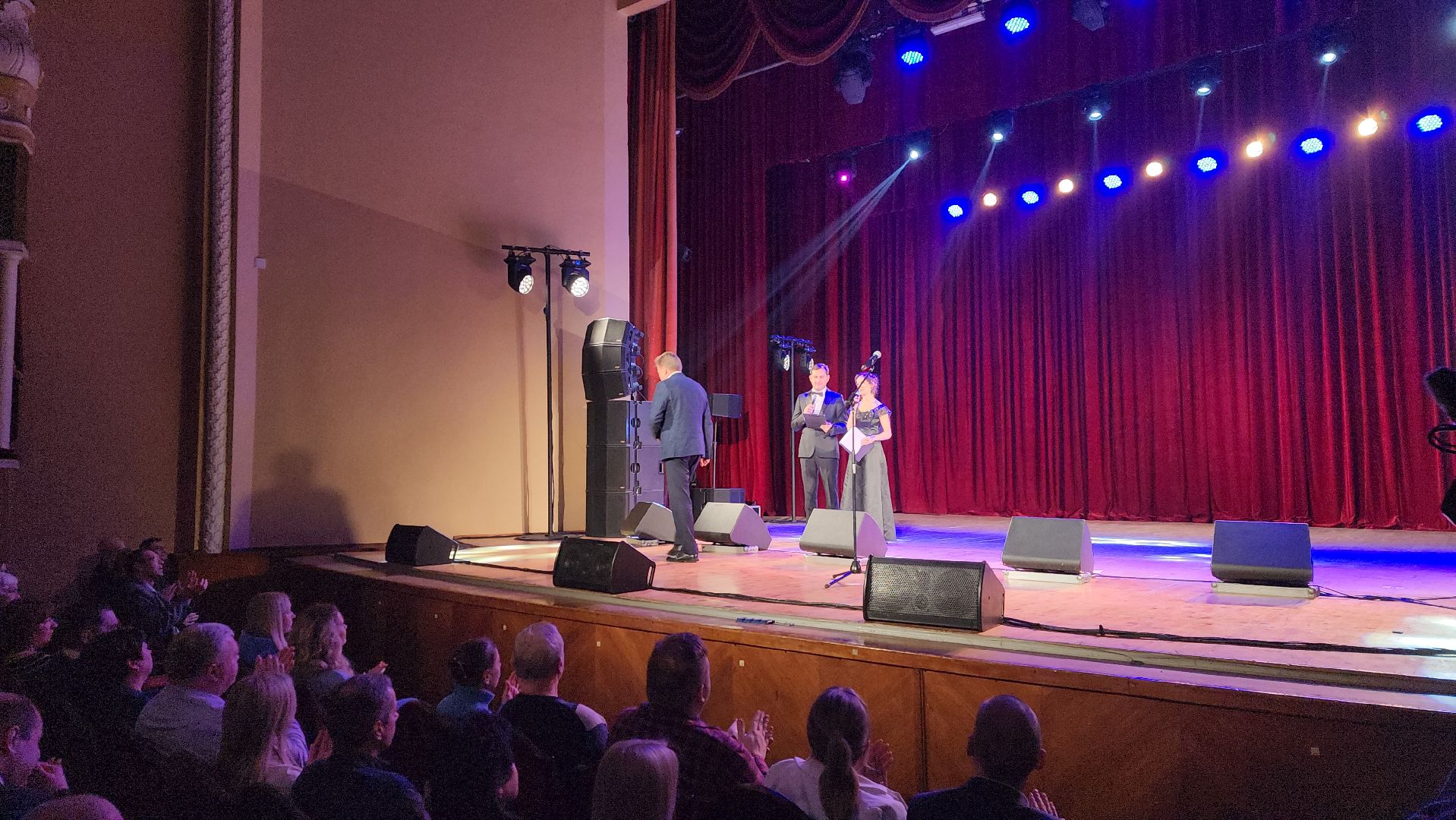 ЦАГИ, юбилей, 105-летие, Чернышев, Сыпало, Рязанов, дворец культуры,