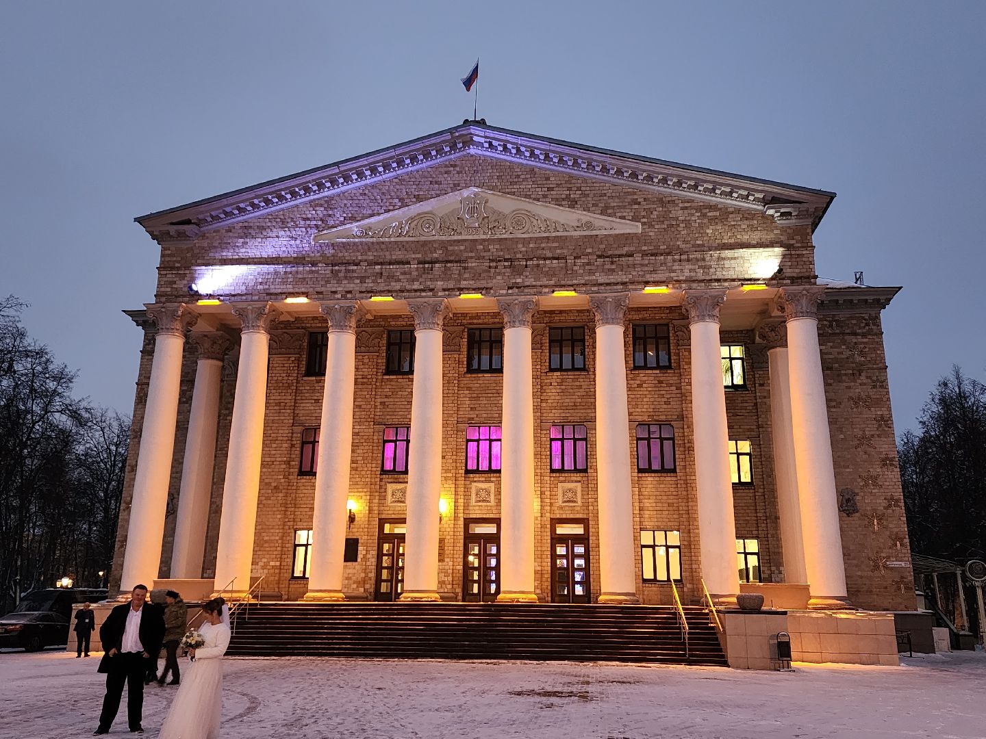 ЦАГИ, юбилей, 105-летие, Чернышев, Сыпало, Рязанов, дворец культуры,