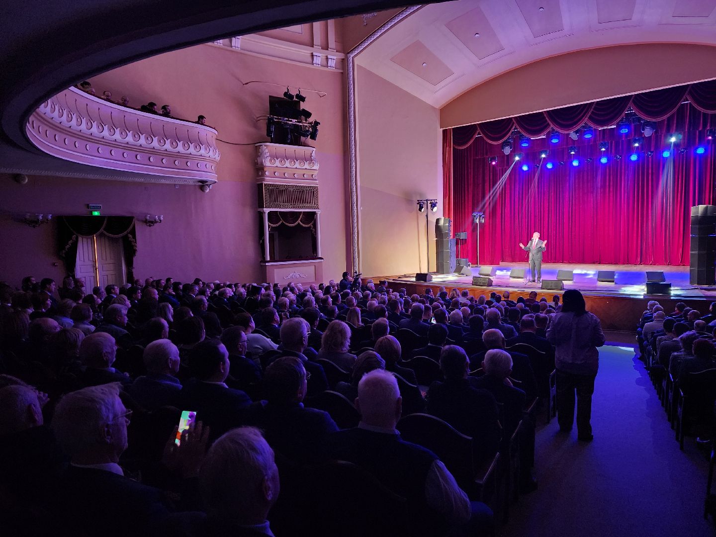ЦАГИ, юбилей, 105-летие, Чернышев, Сыпало, Рязанов, дворец культуры,