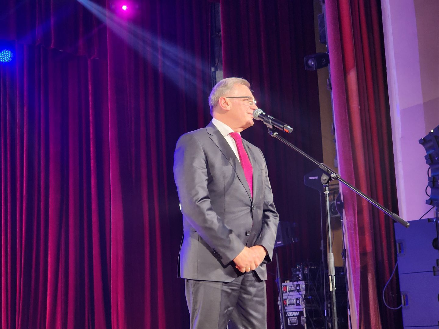 ЦАГИ, юбилей, 105-летие, Чернышев, Сыпало, Рязанов, дворец культуры,