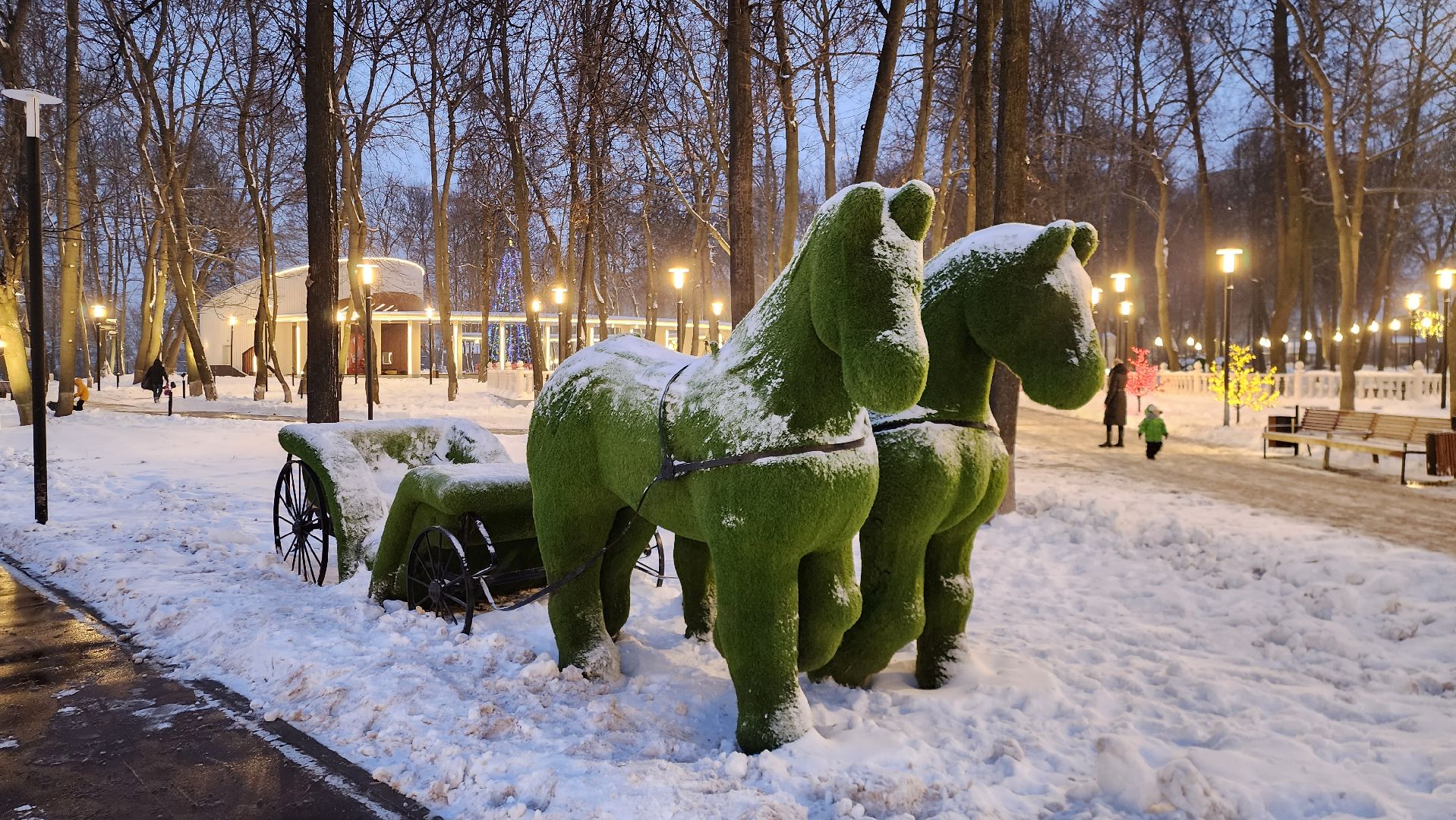 подольск, парк,