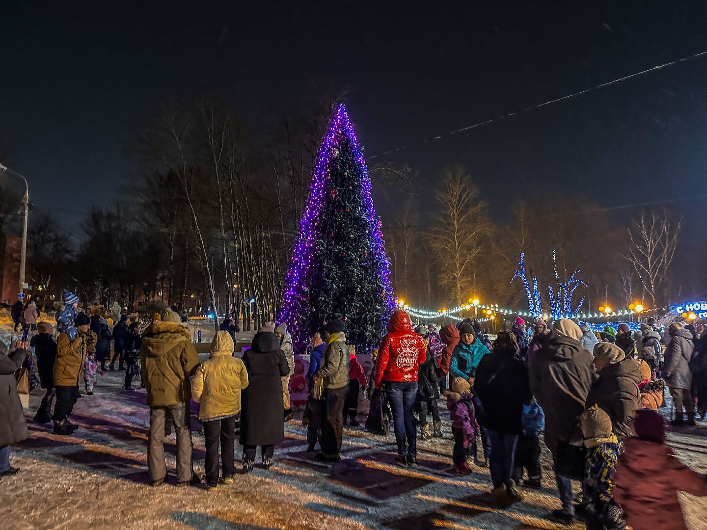 Клин, зима, общество, культура, зима в подмосковье,