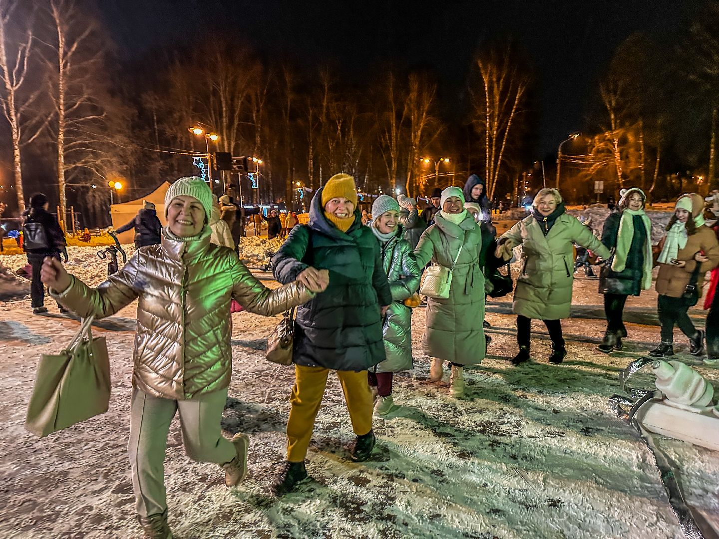 Клин, зима, общество, культура, зима в подмосковье,