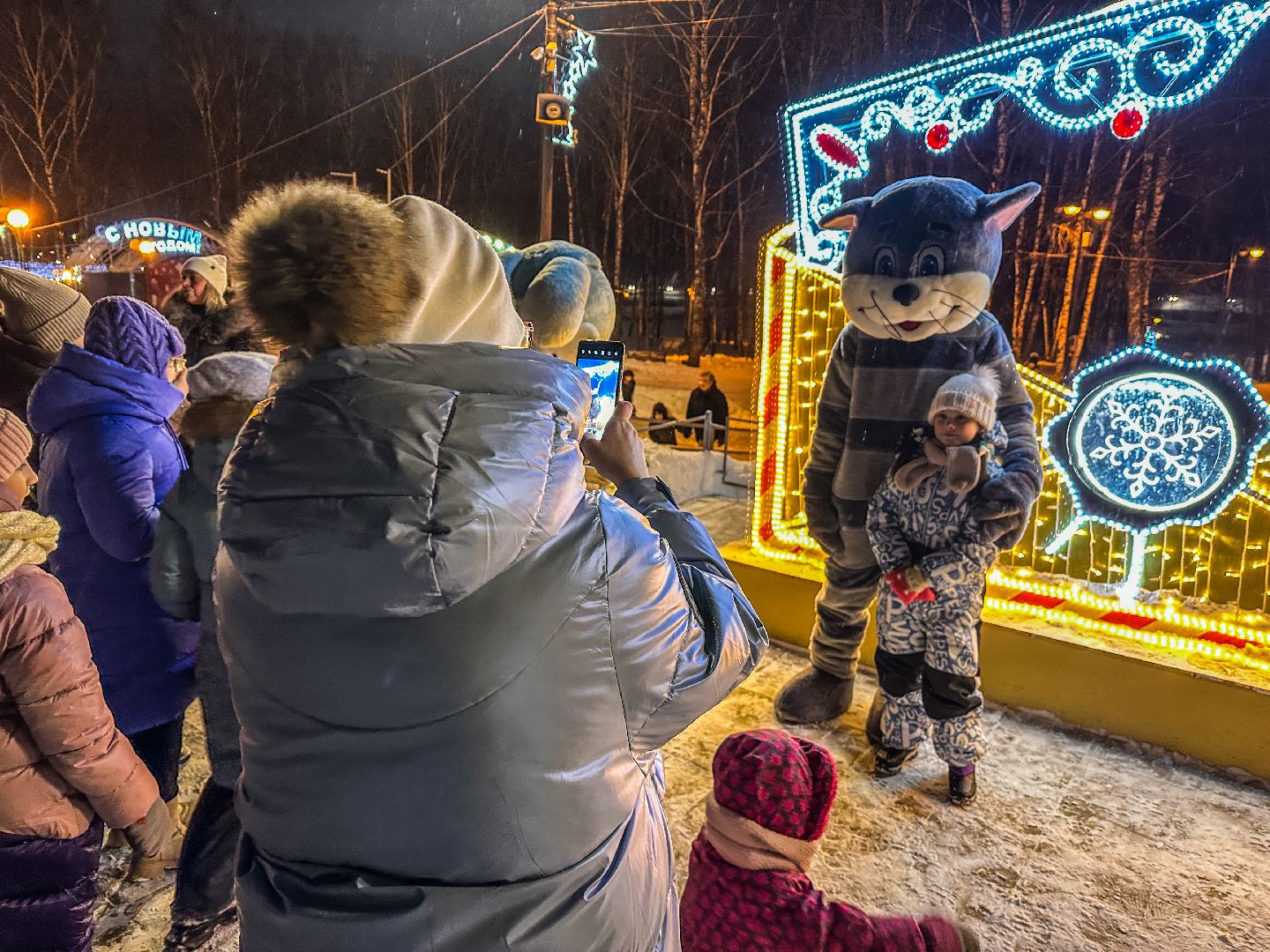 Клин, зима, общество, культура, зима в подмосковье,