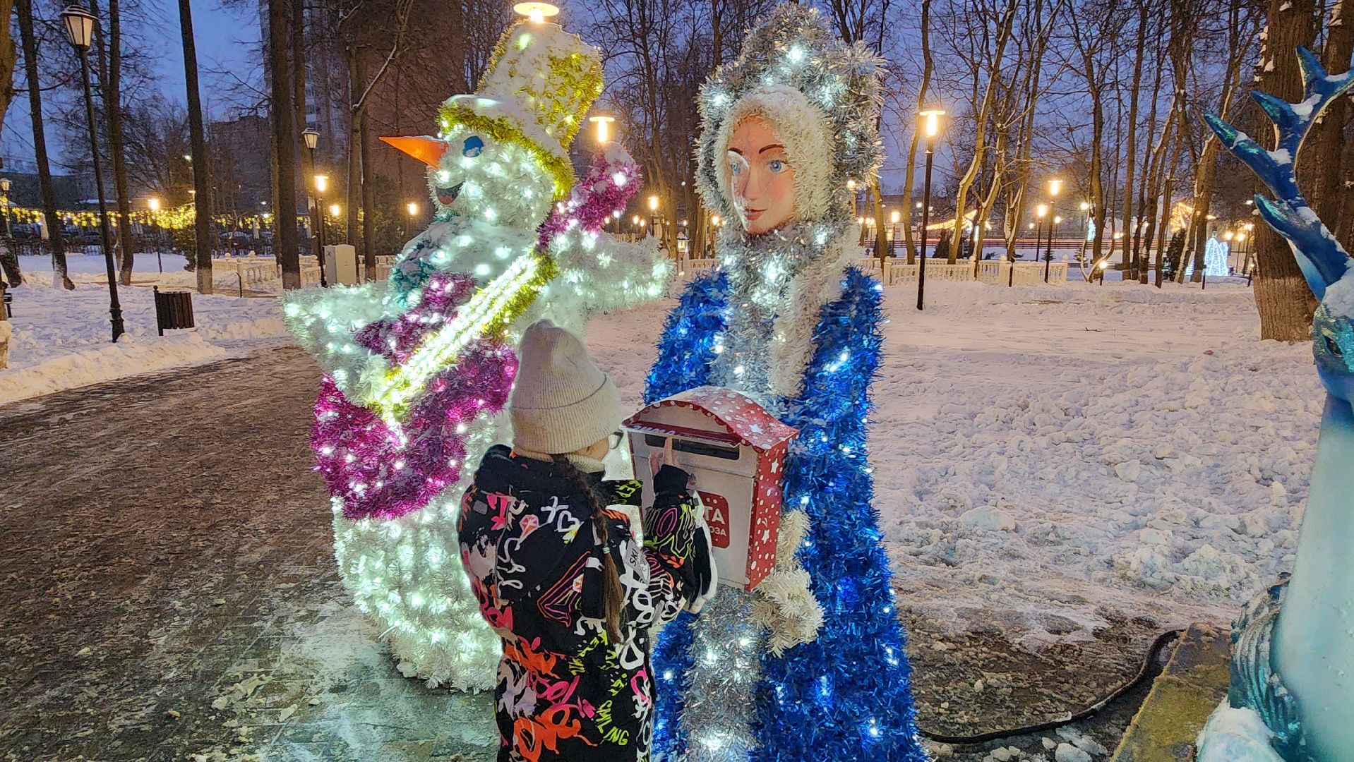 подольск, новогодняя акция,