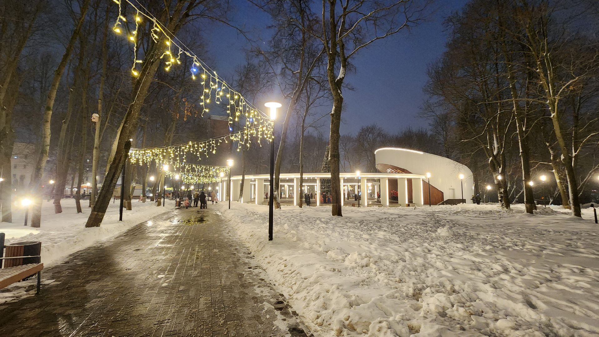 подольск, новогодняя акция,