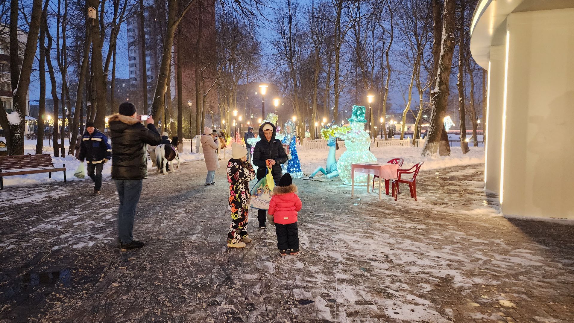 подольск, новогодняя акция,