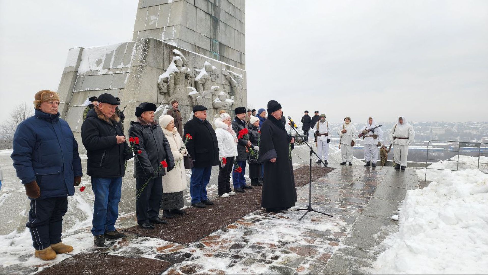 Дмитров, Перемиловская высота, Битва под Москвой,