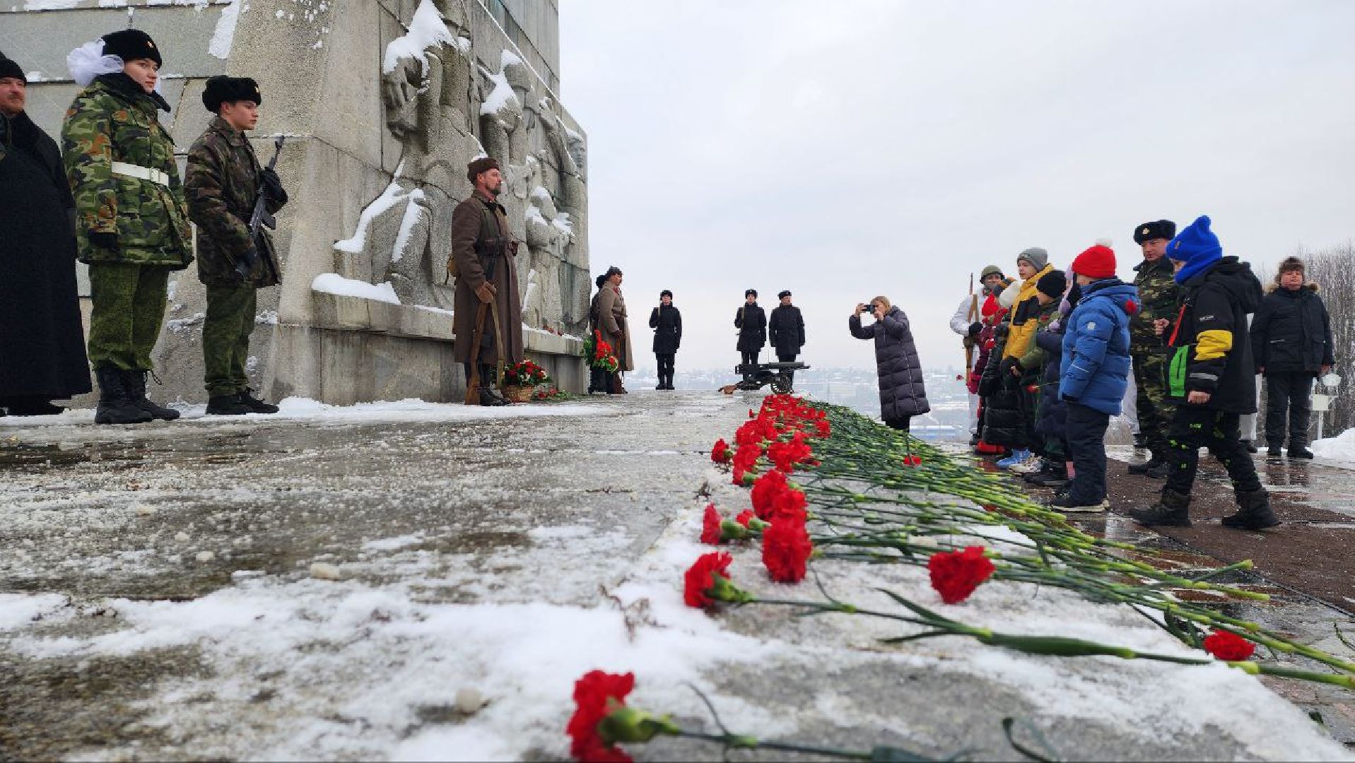 Дмитров, Перемиловская высота, Битва под Москвой,