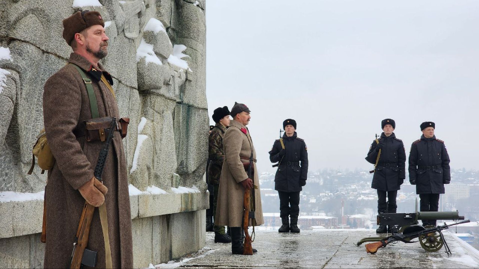 Дмитров, Перемиловская высота, Битва под Москвой,