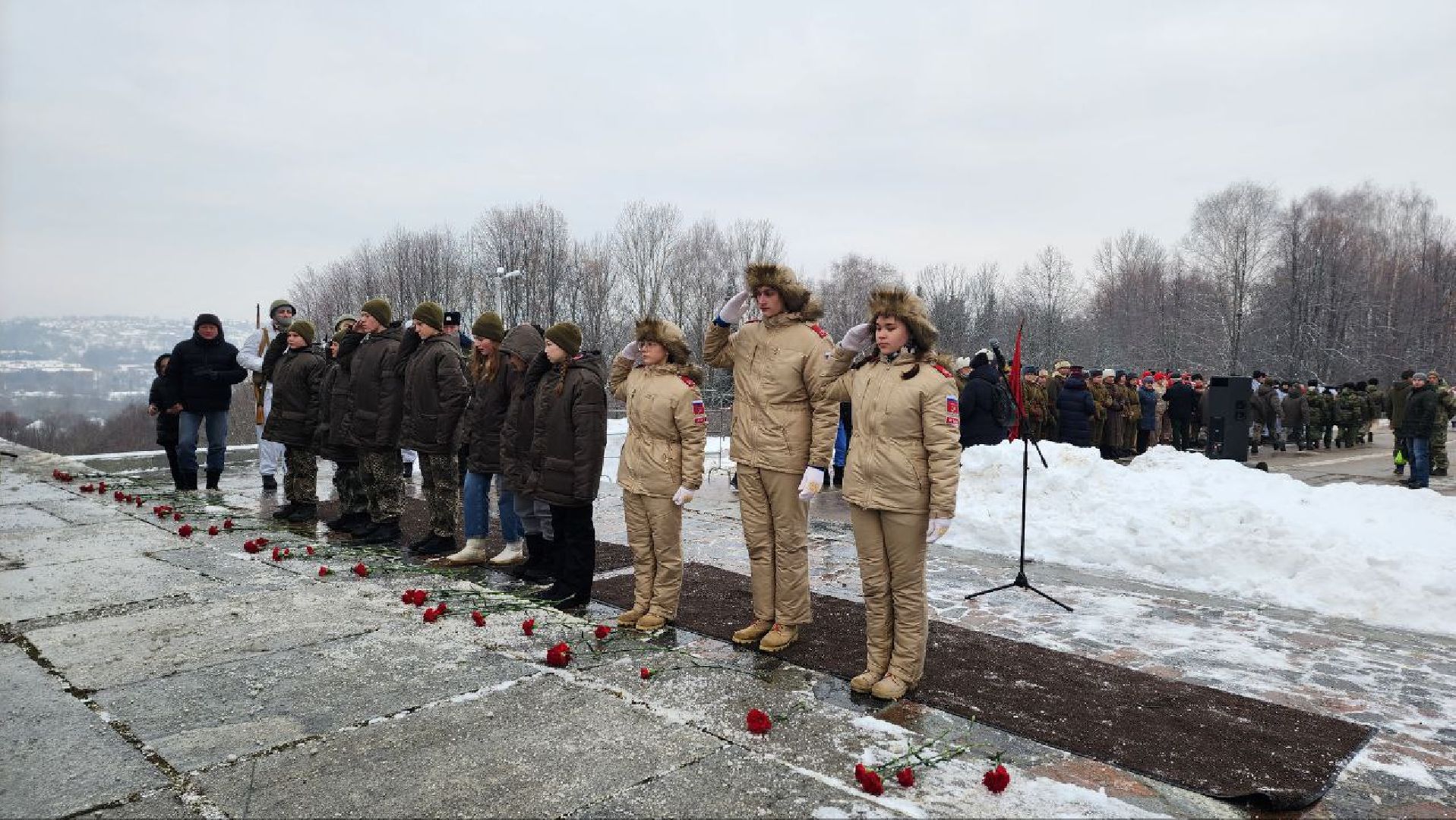 Дмитров, Перемиловская высота, Битва под Москвой,