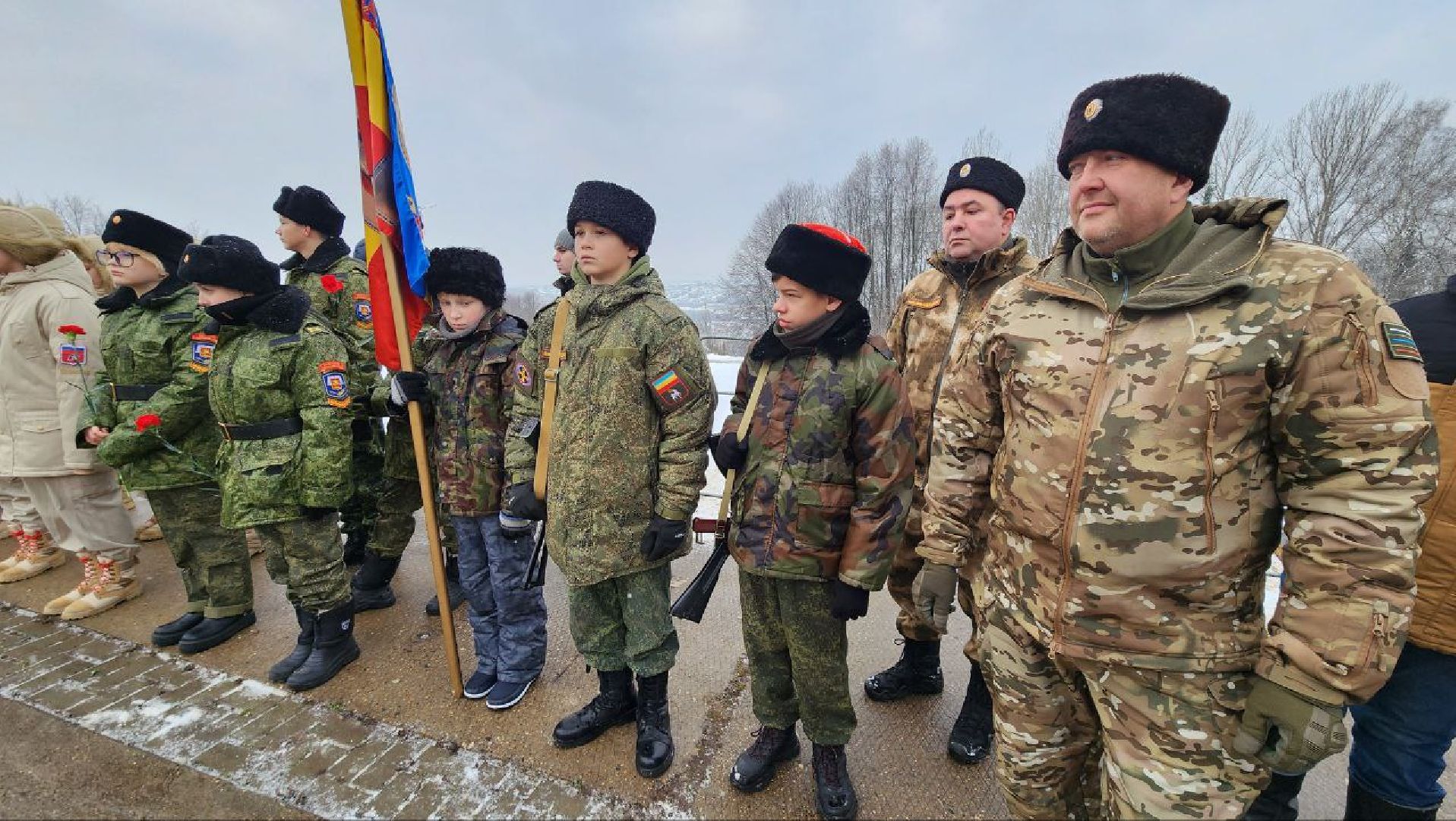 Дмитров, Перемиловская высота, Битва под Москвой,