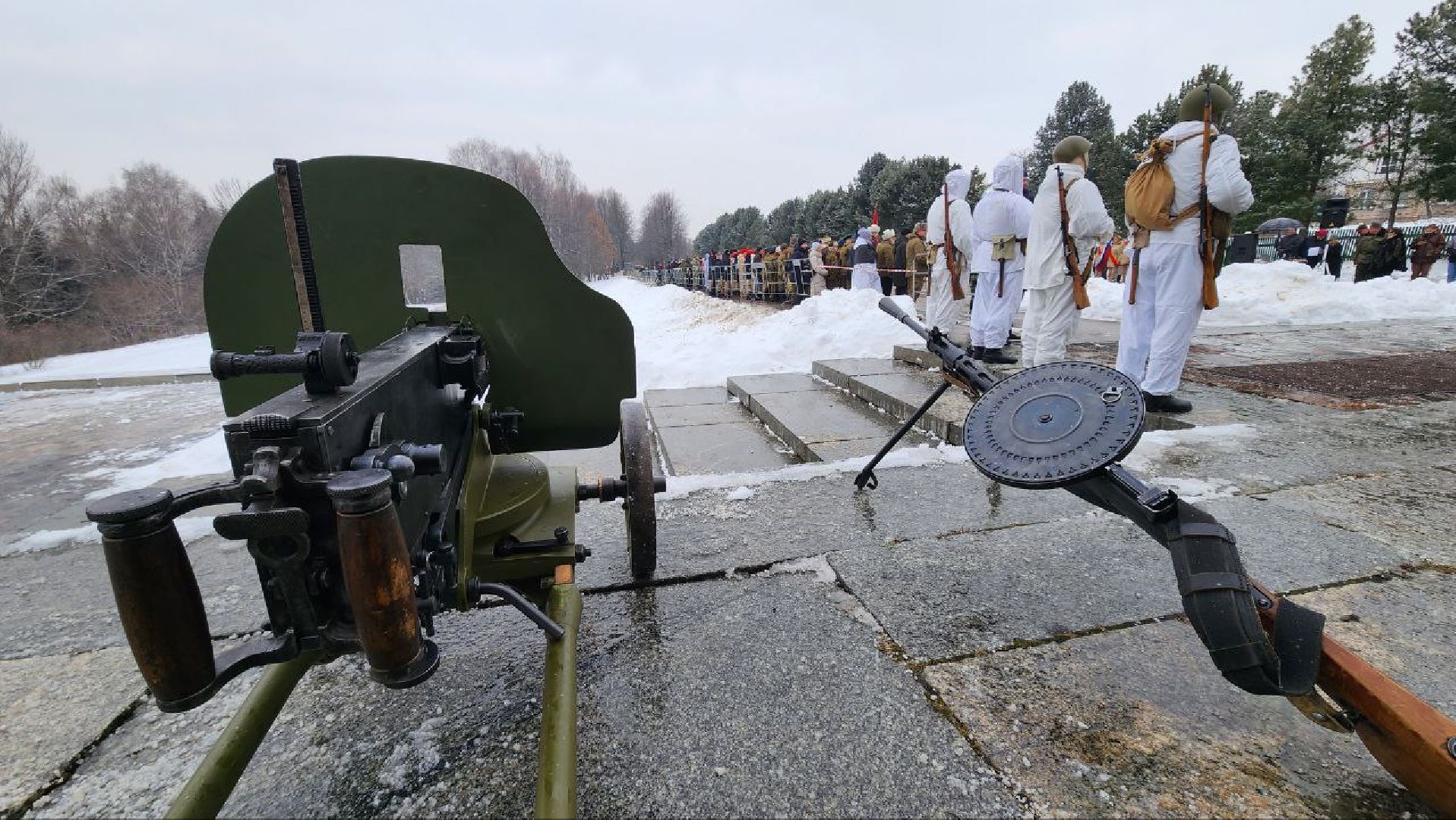 Дмитров, Перемиловская высота, Битва под Москвой,