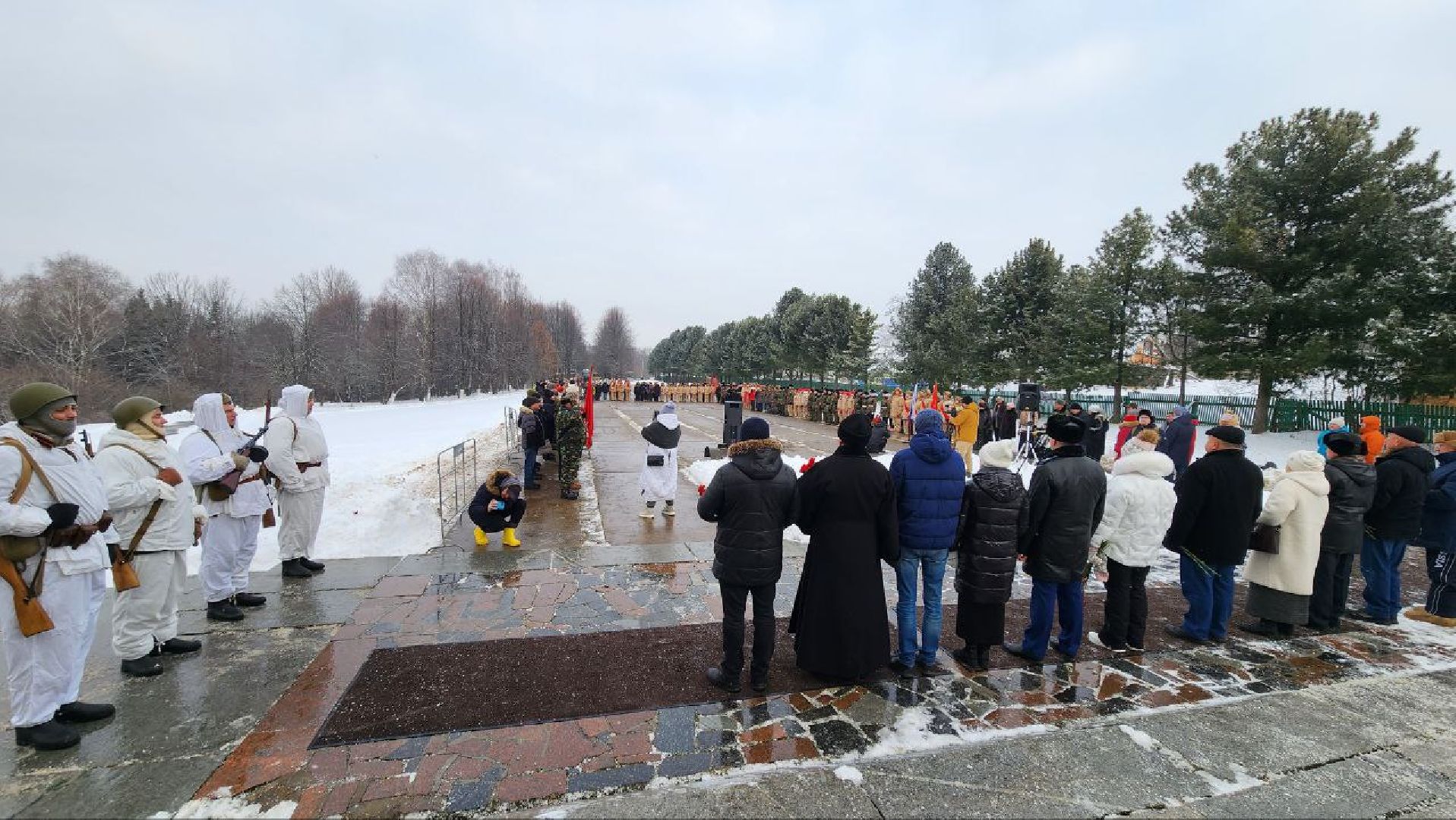 Дмитров, Перемиловская высота, Битва под Москвой,