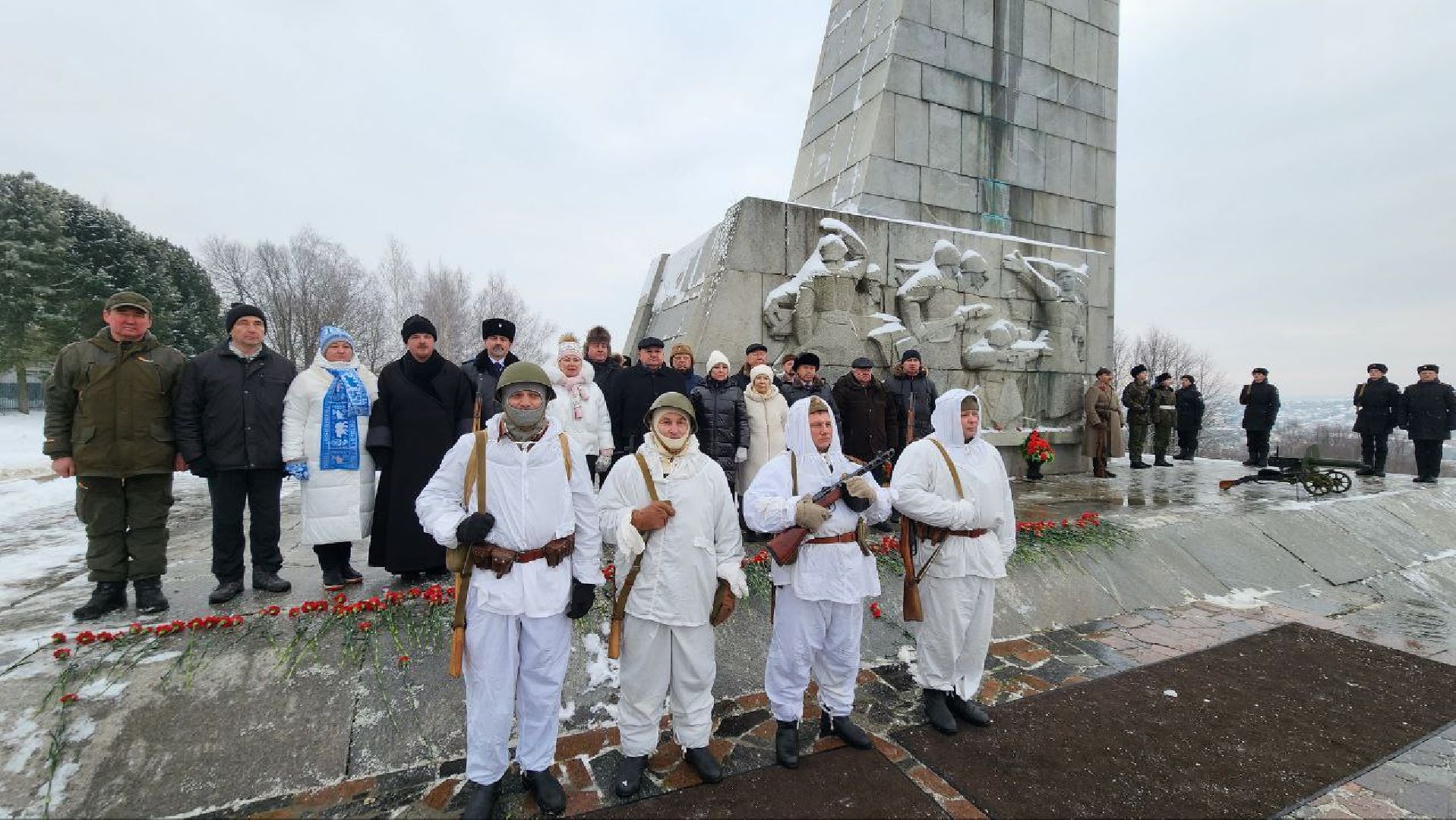Дмитров, Перемиловская высота, Битва под Москвой,