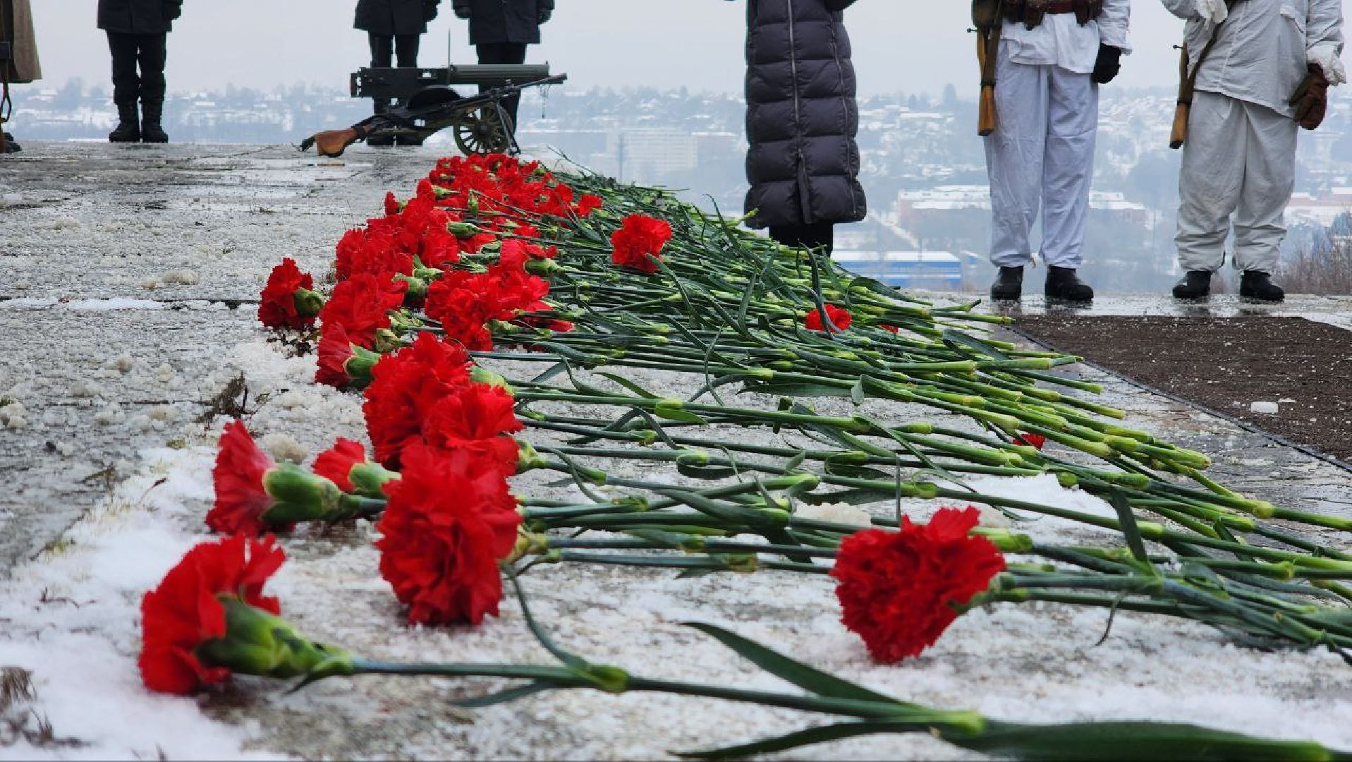 Дмитров, Перемиловская высота, Битва под Москвой,