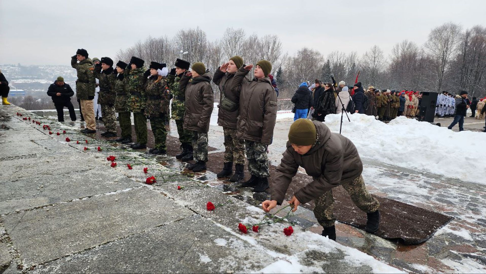 Дмитров, Перемиловская высота, Битва под Москвой,