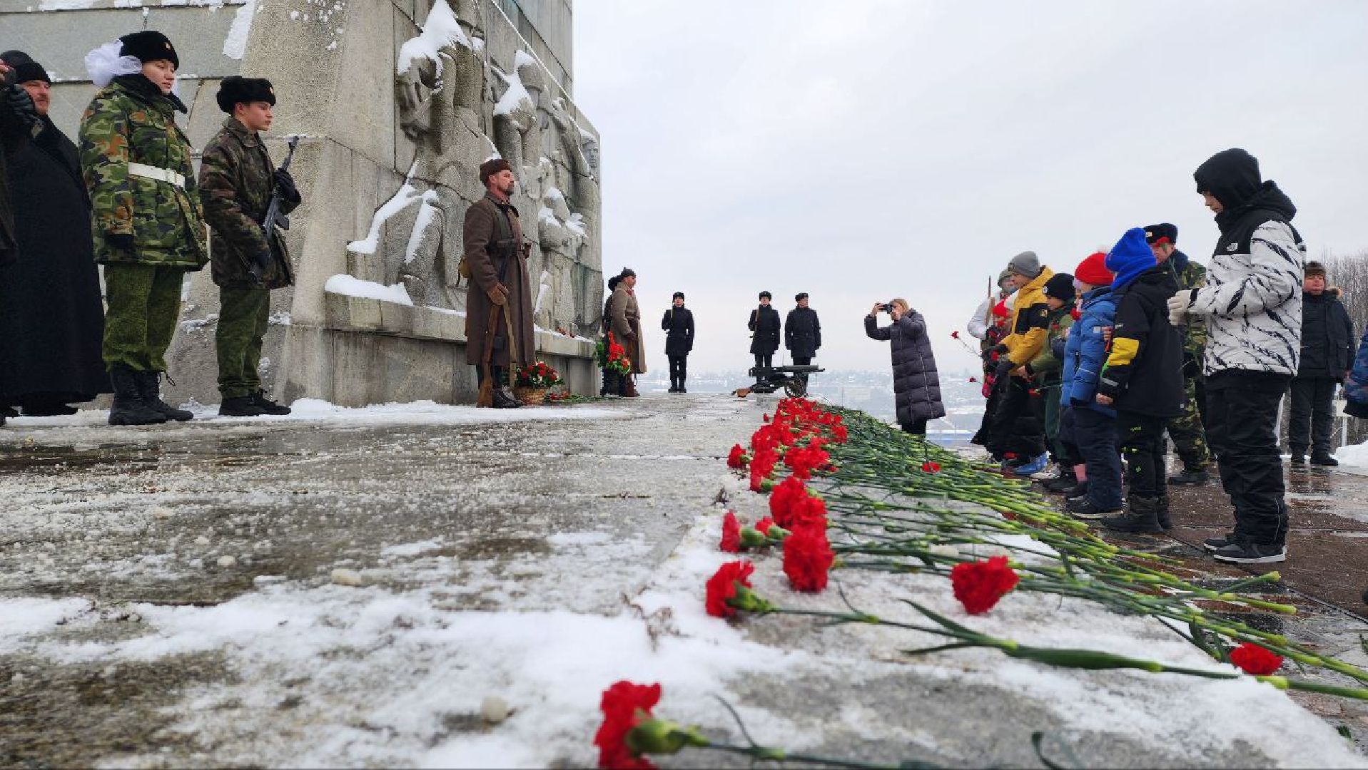 Дмитров, Перемиловская высота, Битва под Москвой,