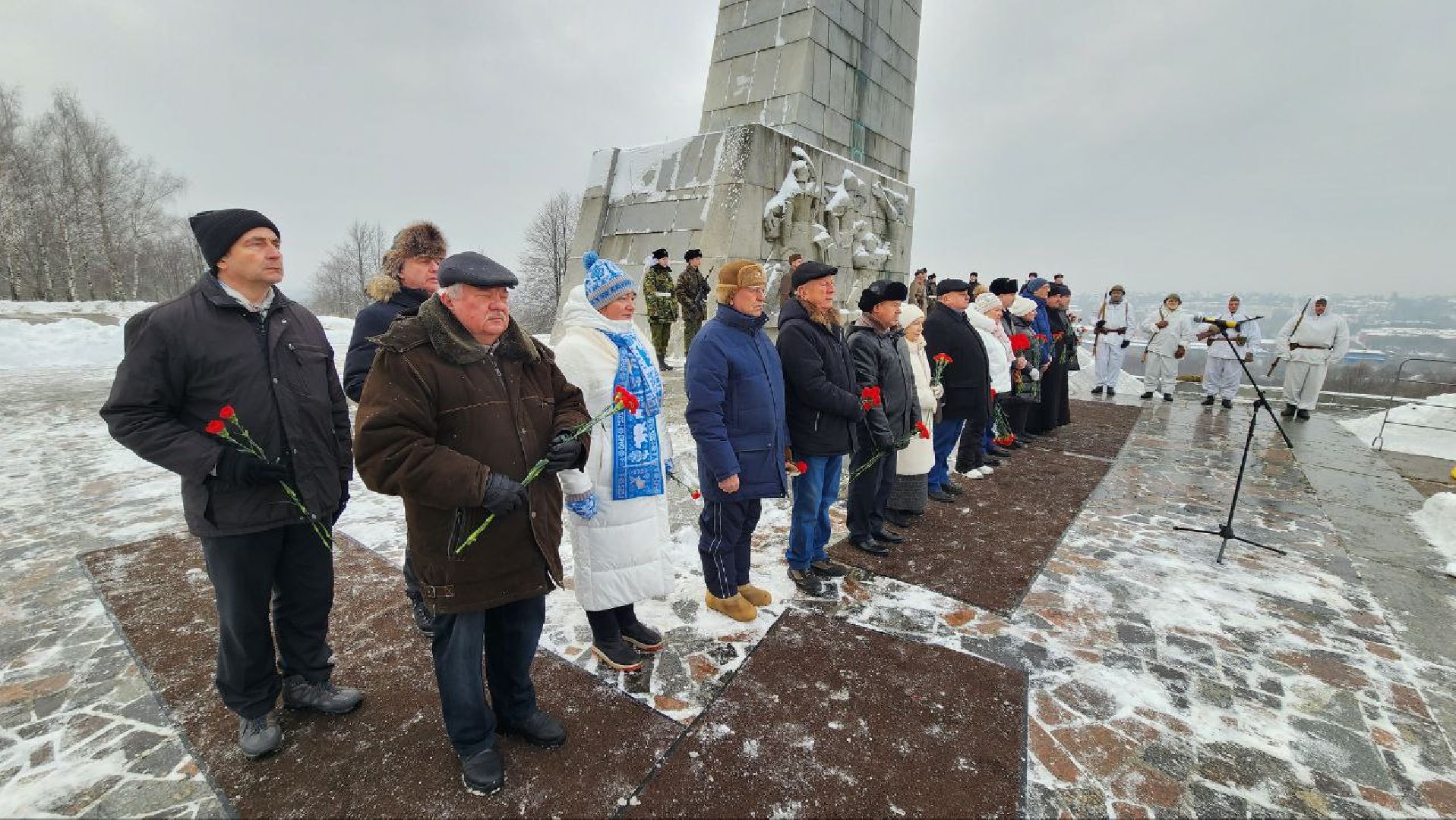 Дмитров, Перемиловская высота, Битва под Москвой,