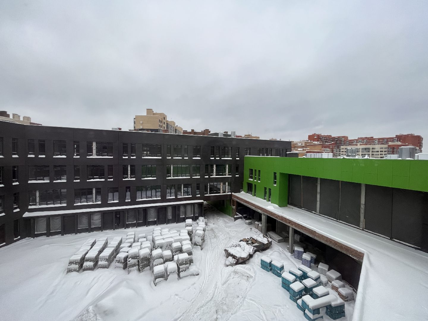 красногорск, строительство, школа, отрада,