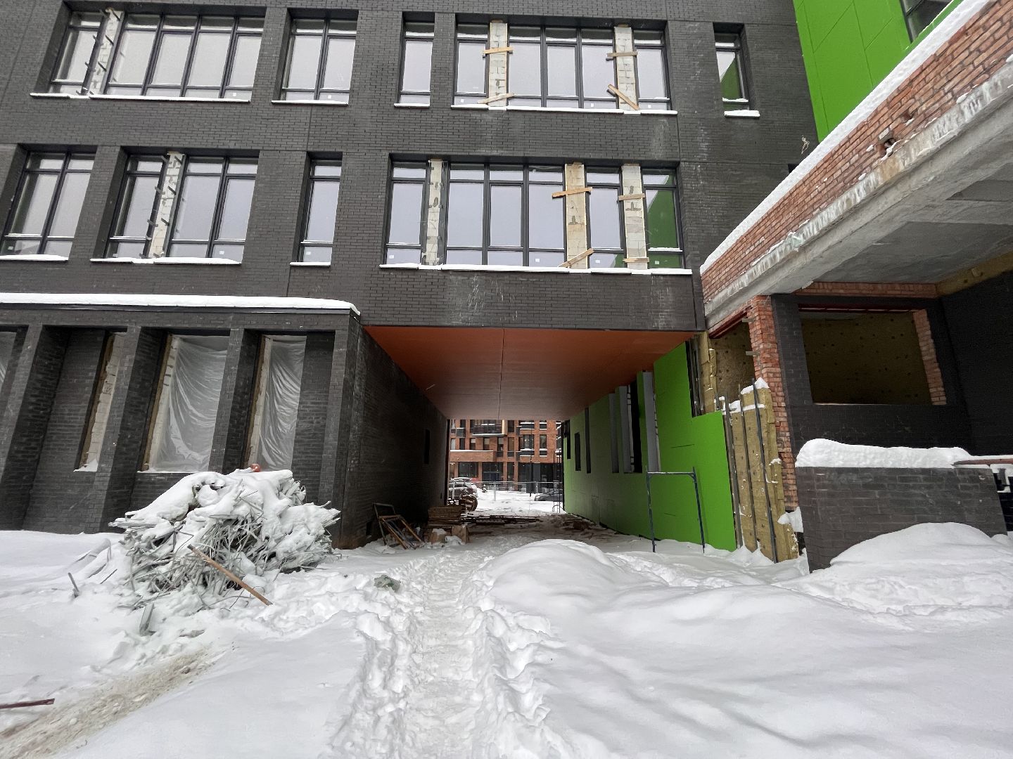 красногорск, строительство, школа, отрада,