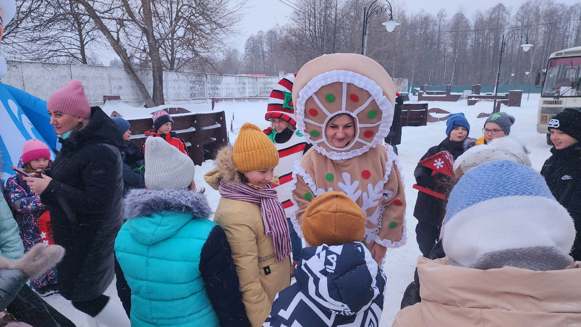 шатура, городской округ культура, городской округ парки, награждение, зима близко, зима 2024, народные гуляния, открытие зимы,