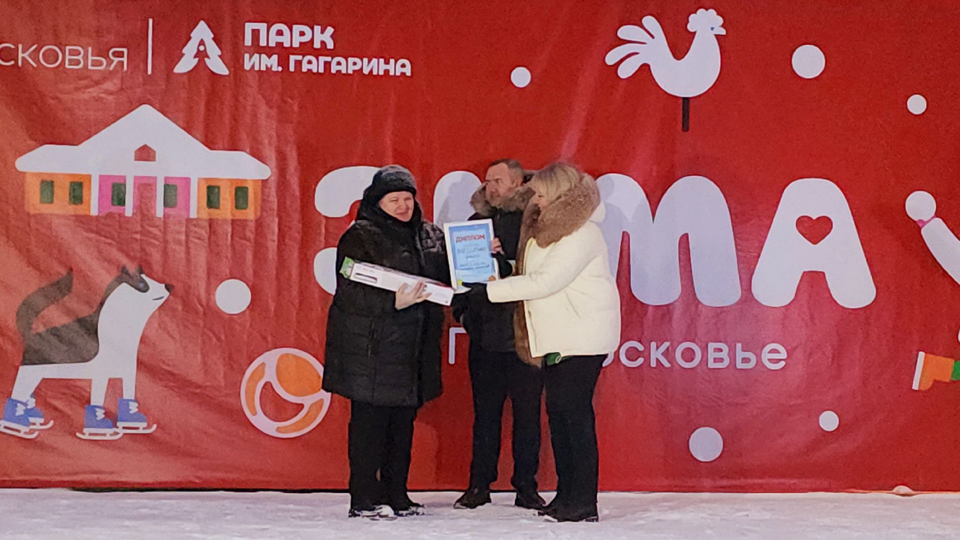 шатура, городской округ культура, городской округ парки, награждение, зима близко, зима 2024, народные гуляния, открытие зимы,