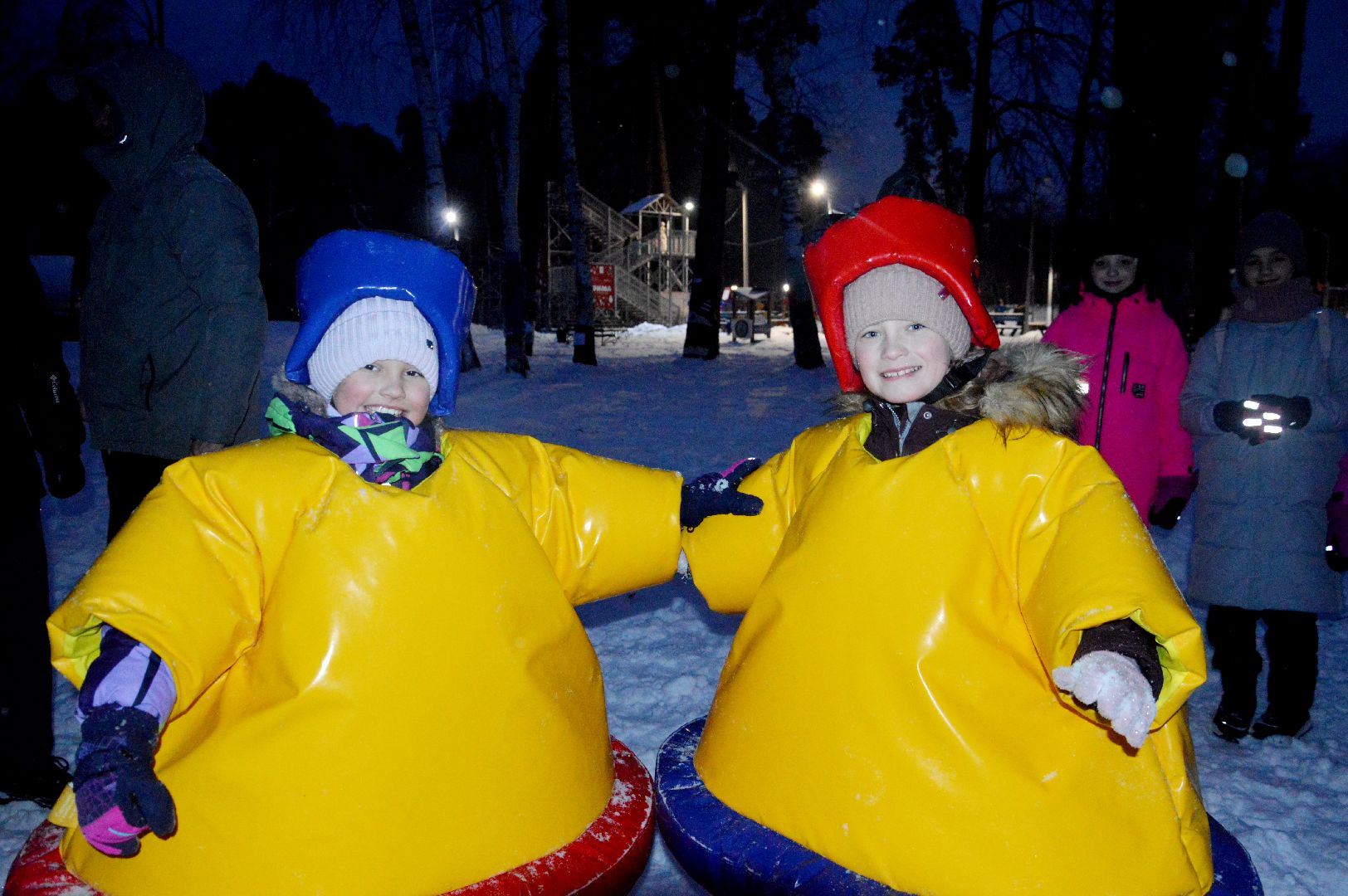 шатура, городской округ культура, городской округ парки, награждение, зима близко, зима 2024, народные гуляния, открытие зимы,