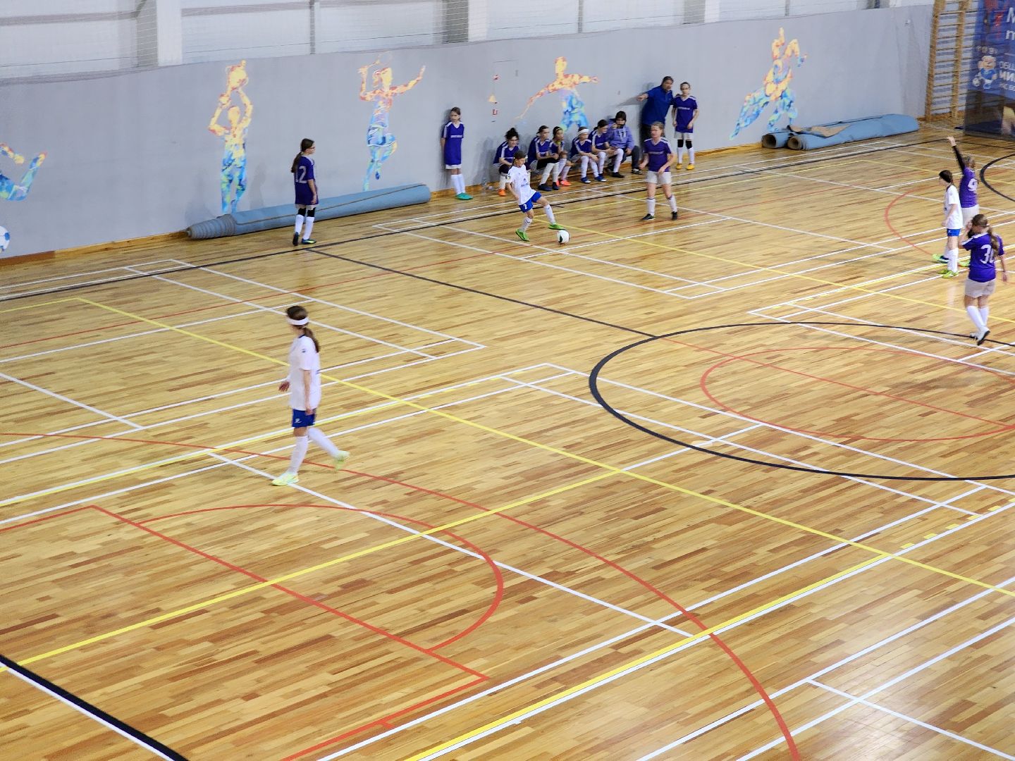 Подольск, Спорт, Футбол, спорт подмосковья, мини-футбол, Команда девочек, витязь,