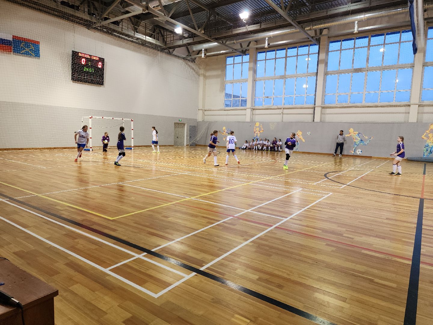 Подольск, Спорт, Футбол, спорт подмосковья, мини-футбол, Команда девочек, витязь,