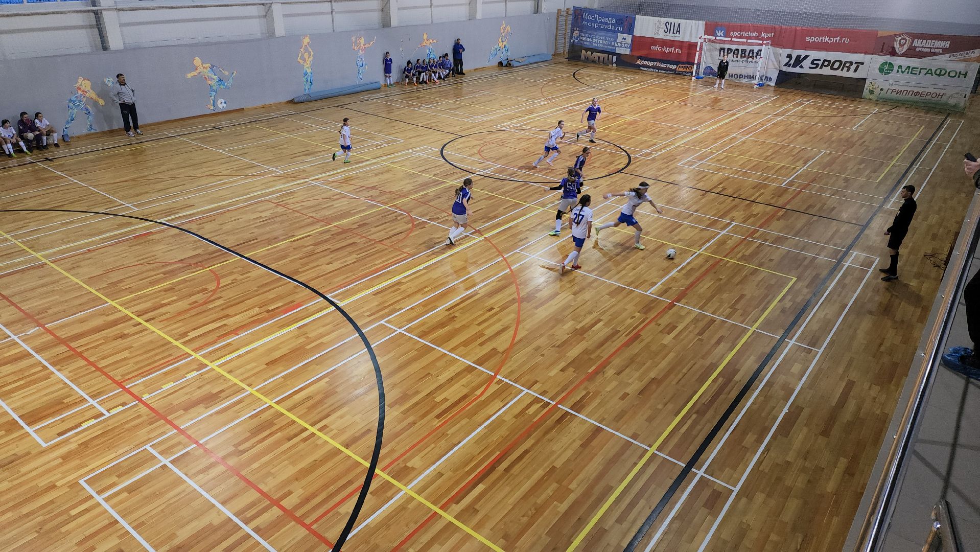 Подольск, Спорт, Футбол, спорт подмосковья, мини-футбол, Команда девочек, витязь,