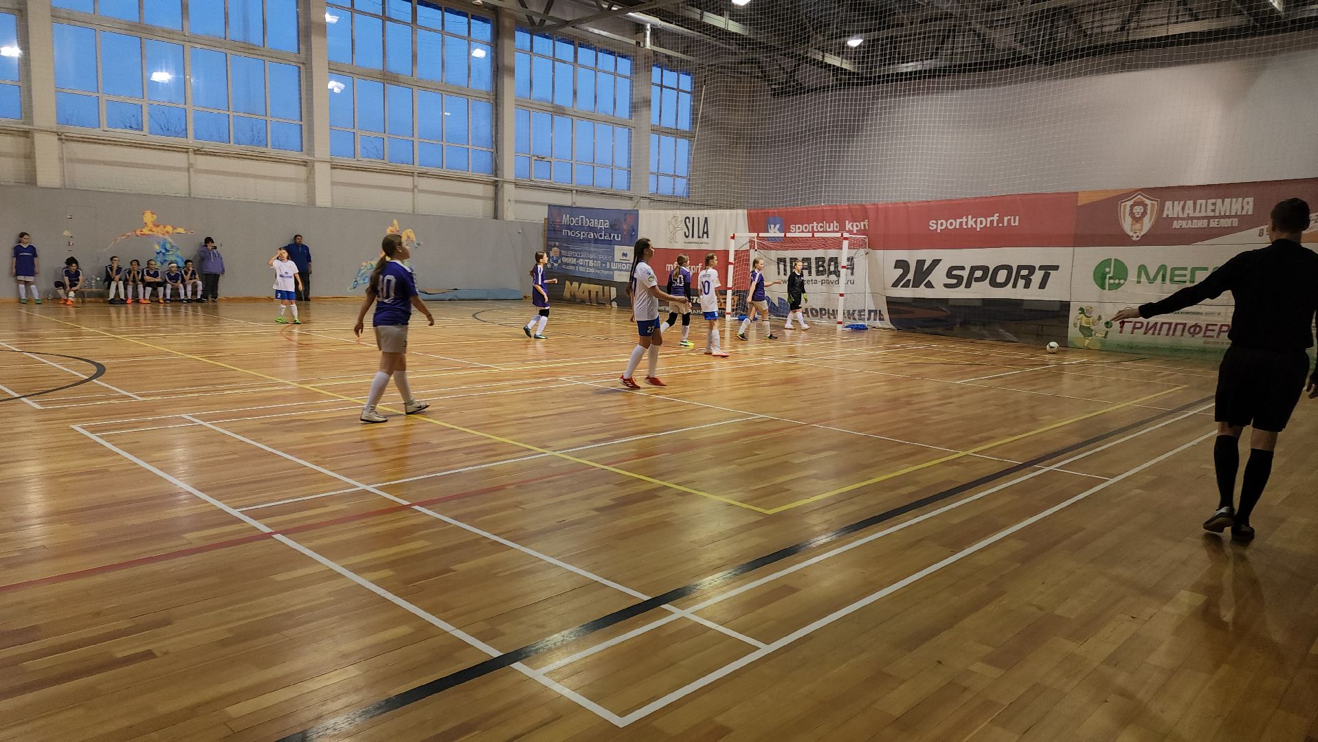 Подольск, Спорт, Футбол, спорт подмосковья, мини-футбол, Команда девочек, витязь,