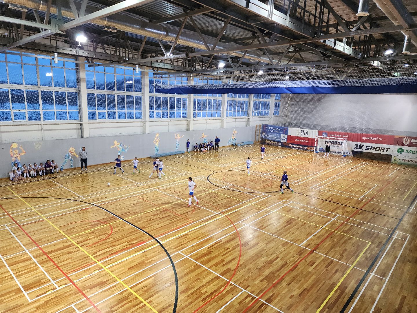 Подольск, Спорт, Футбол, спорт подмосковья, мини-футбол, Команда девочек, витязь,