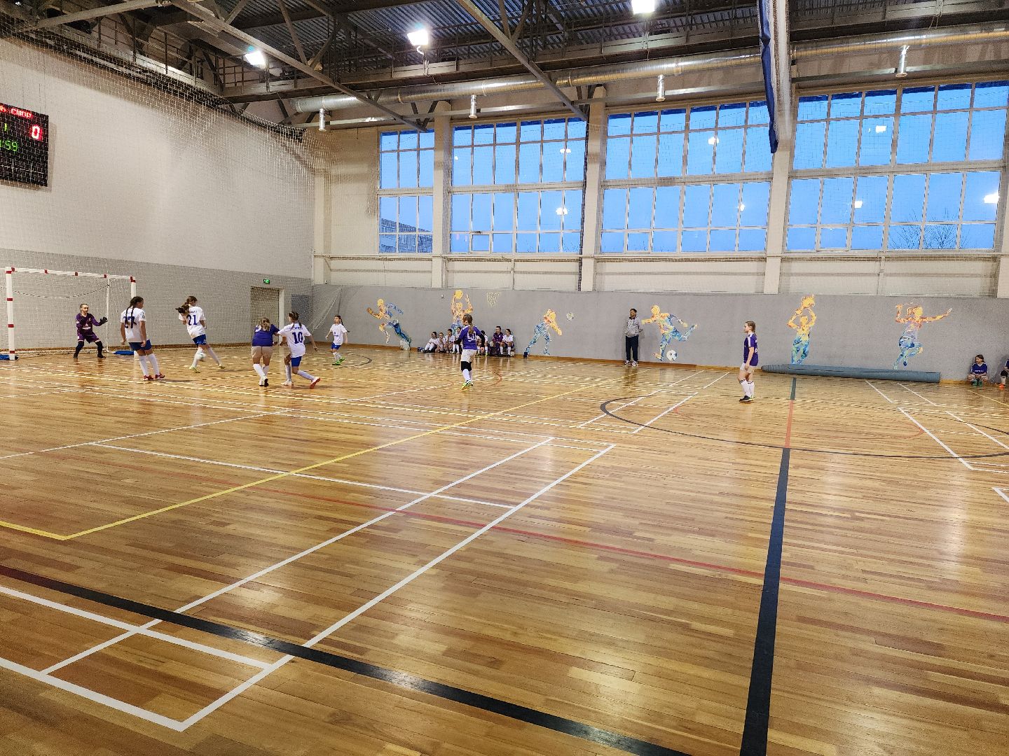 Подольск, Спорт, Футбол, спорт подмосковья, мини-футбол, Команда девочек, витязь,