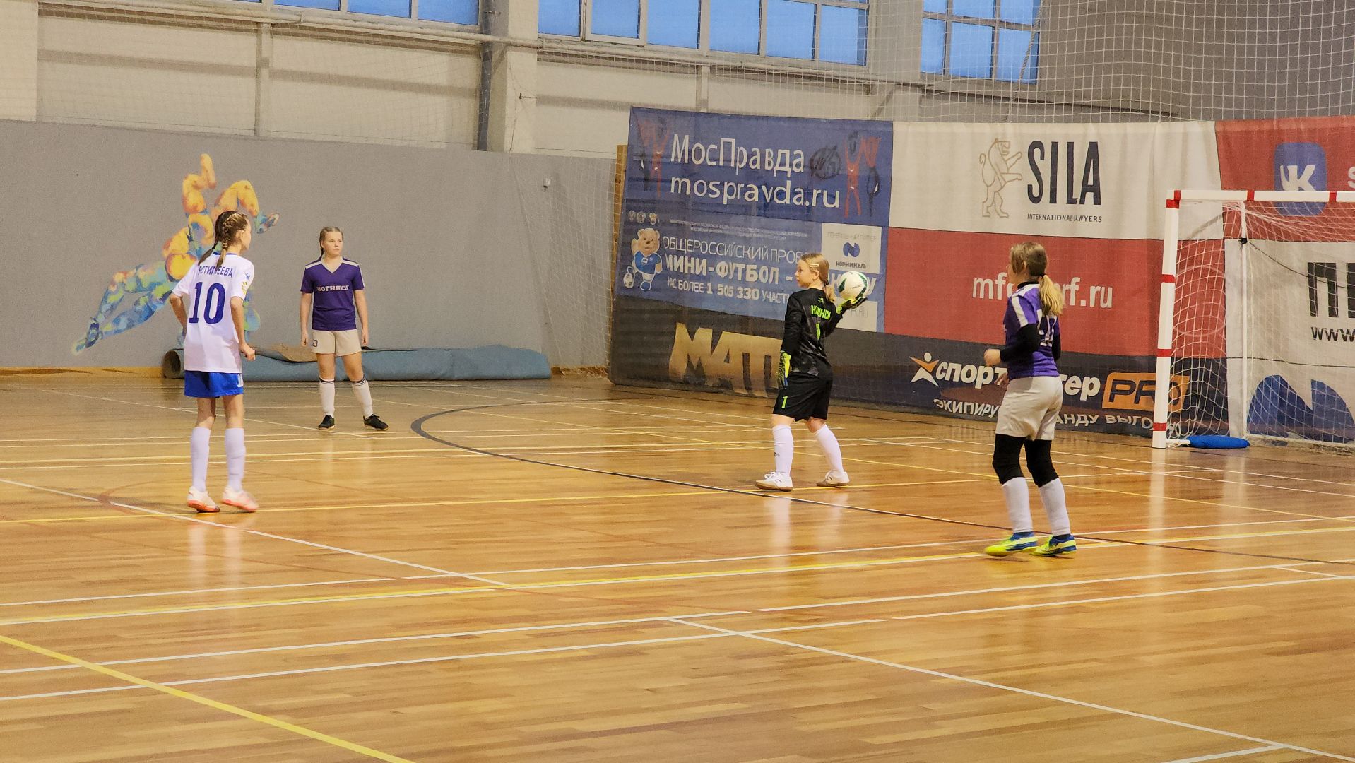 Подольск, Спорт, Футбол, спорт подмосковья, мини-футбол, Команда девочек, витязь,