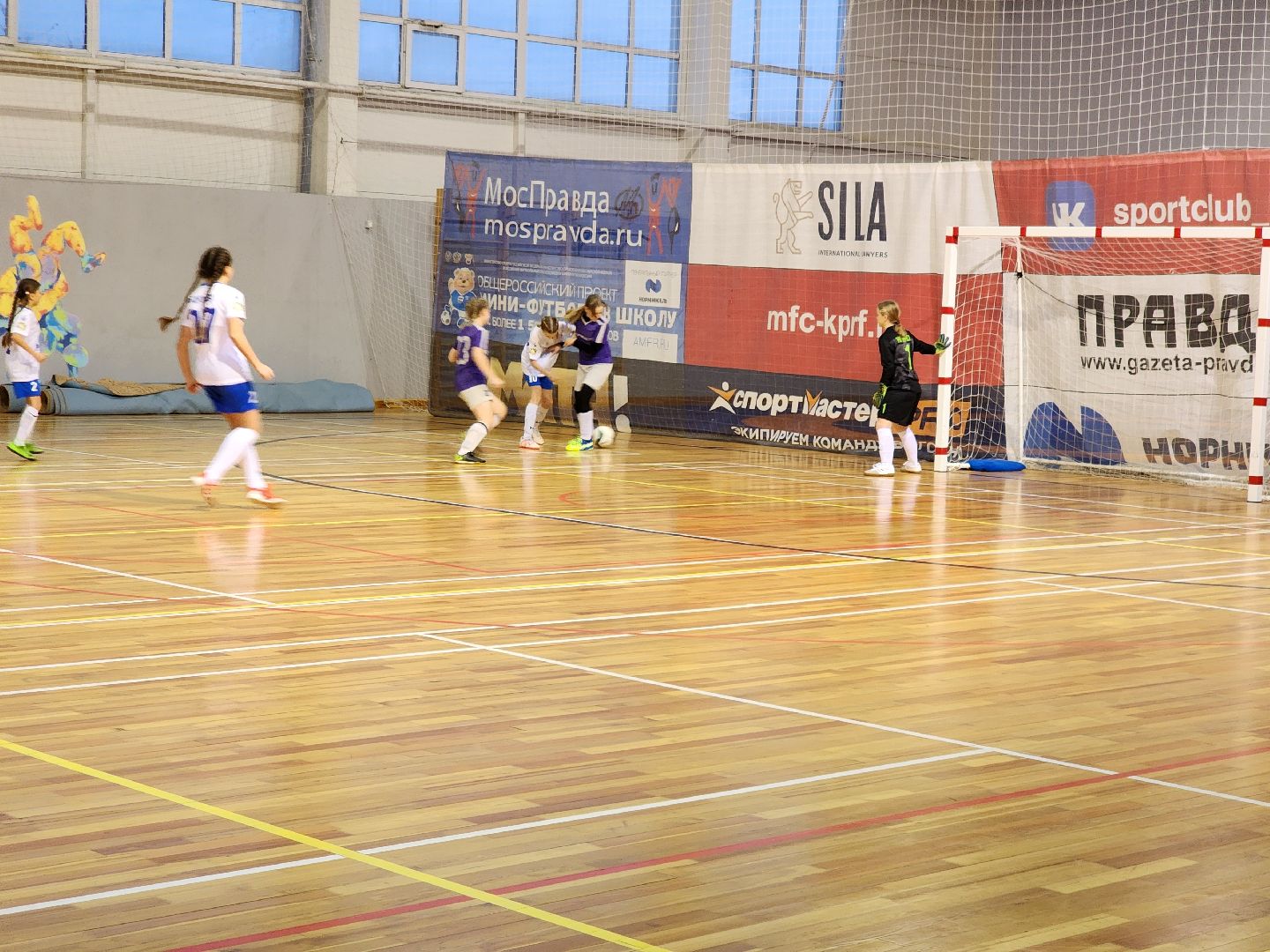 Подольск, Спорт, Футбол, спорт подмосковья, мини-футбол, Команда девочек, витязь,