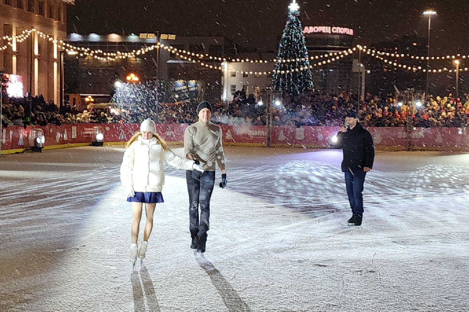 люберцы, илья авербух, глава городского округа Люберцы Владимир Волков, фигурное катание,