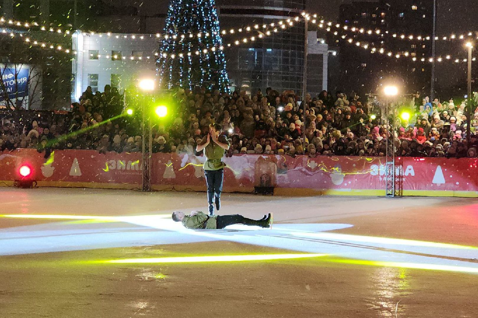 люберцы, илья авербух, глава городского округа Люберцы Владимир Волков, фигурное катание,