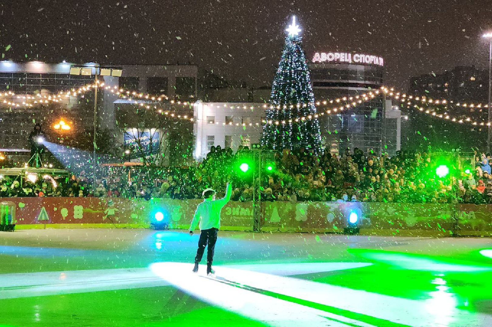 люберцы, илья авербух, глава городского округа Люберцы Владимир Волков, фигурное катание,