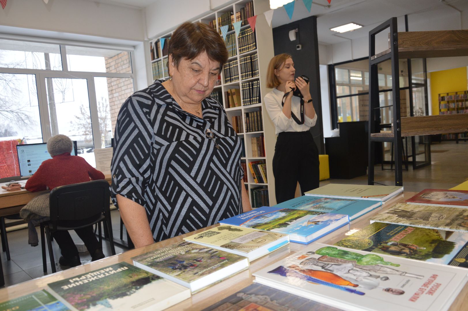 шатура, городской округ культура, городские библиотеки, краеведы, днк,