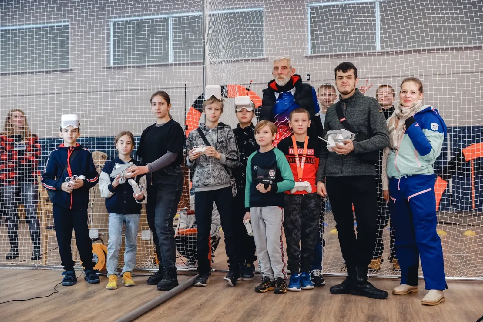 химки, дети, турнир, дроны, МАИ,