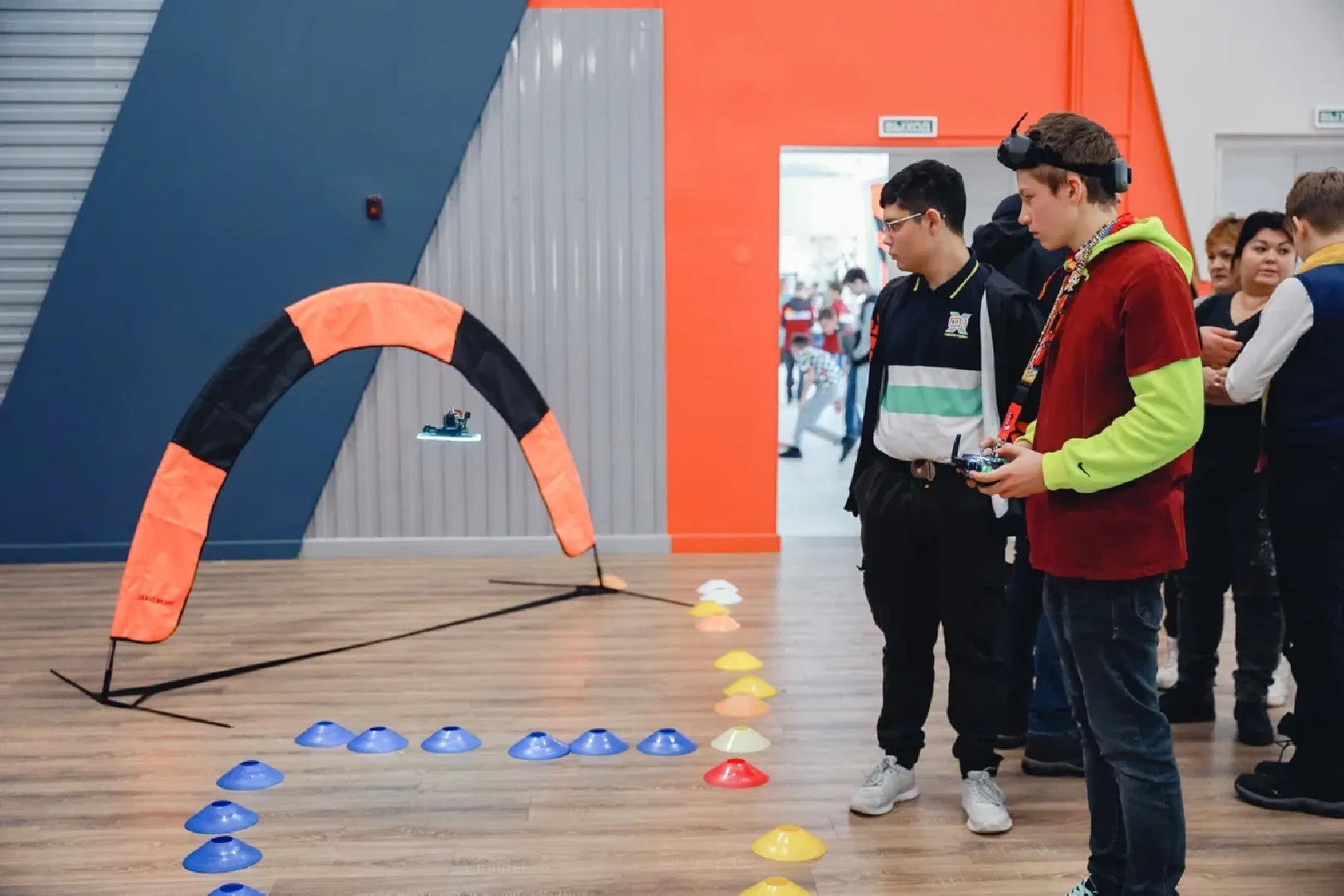 химки, дети, турнир, дроны, МАИ,