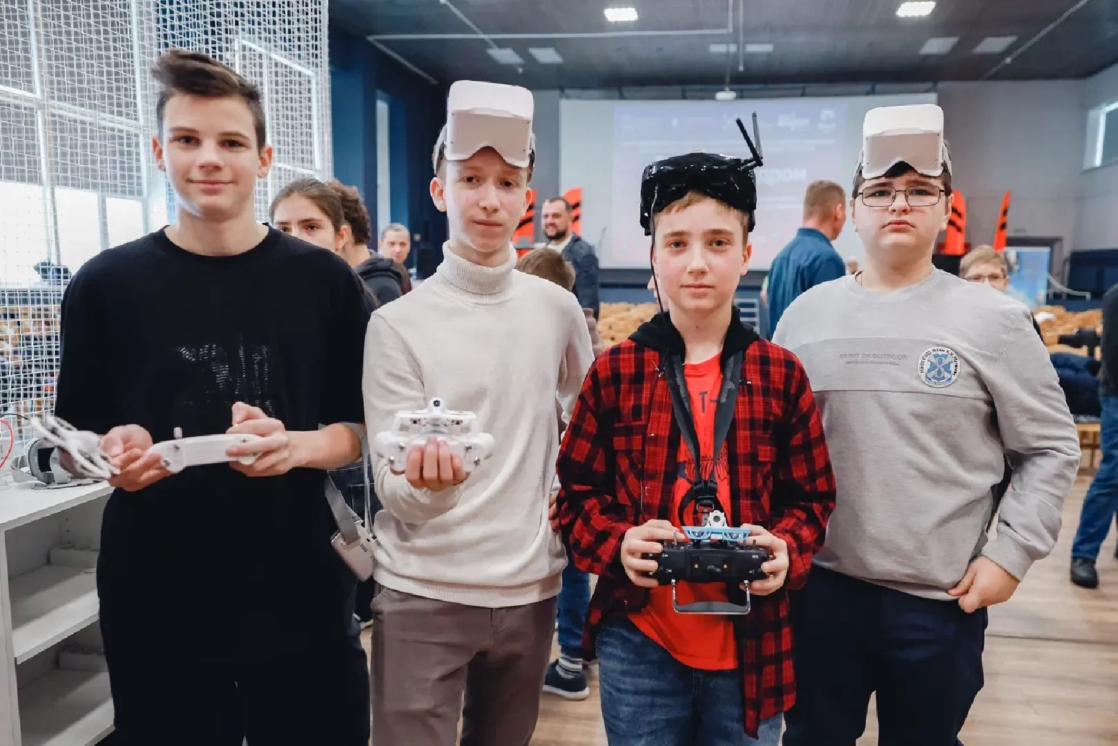 химки, дети, турнир, дроны, МАИ,