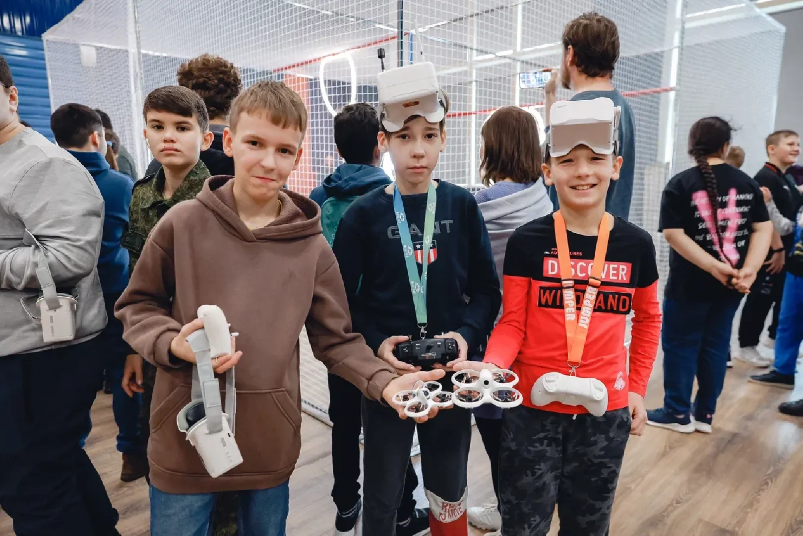 химки, дети, турнир, дроны, МАИ,