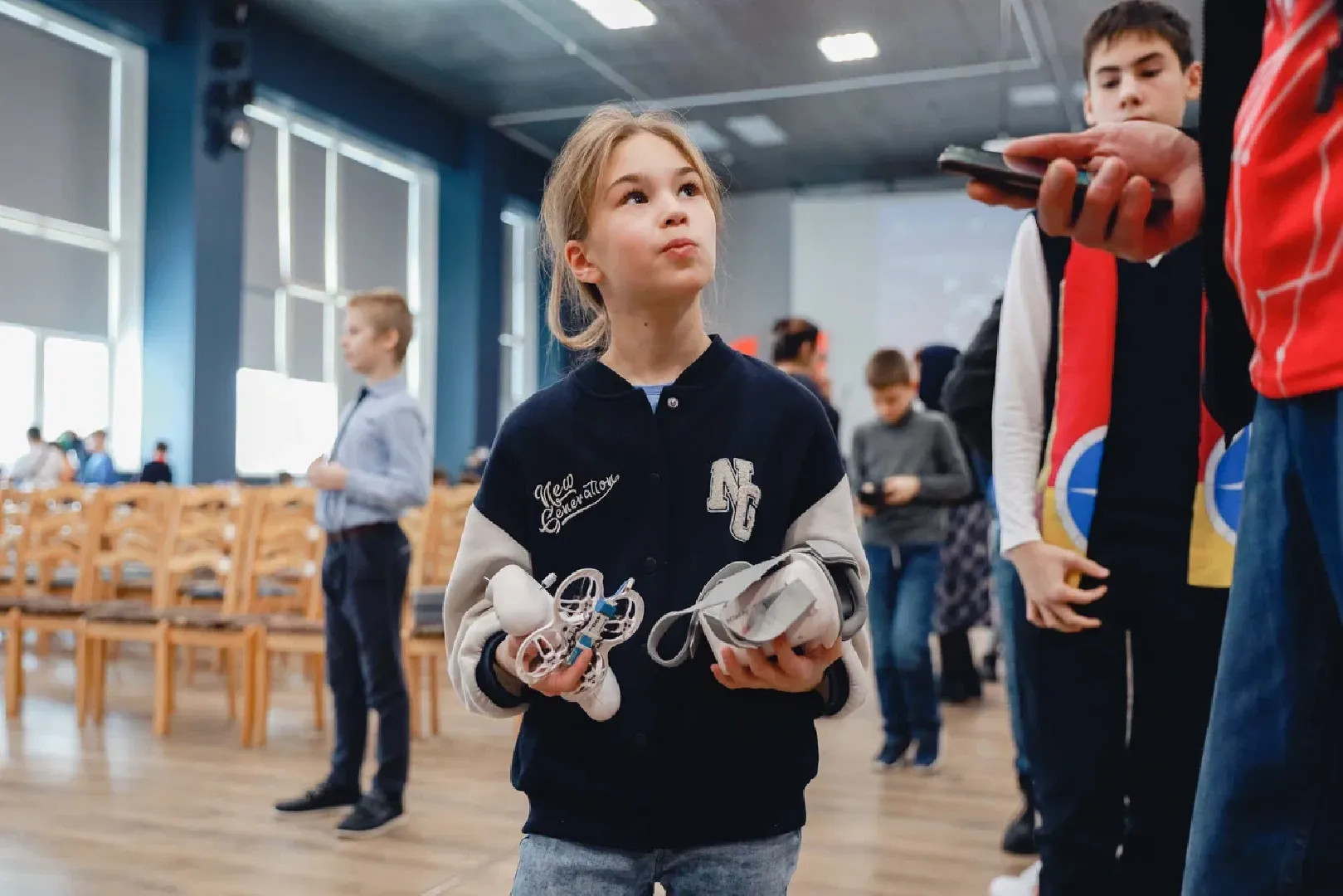 химки, дети, турнир, дроны, МАИ,