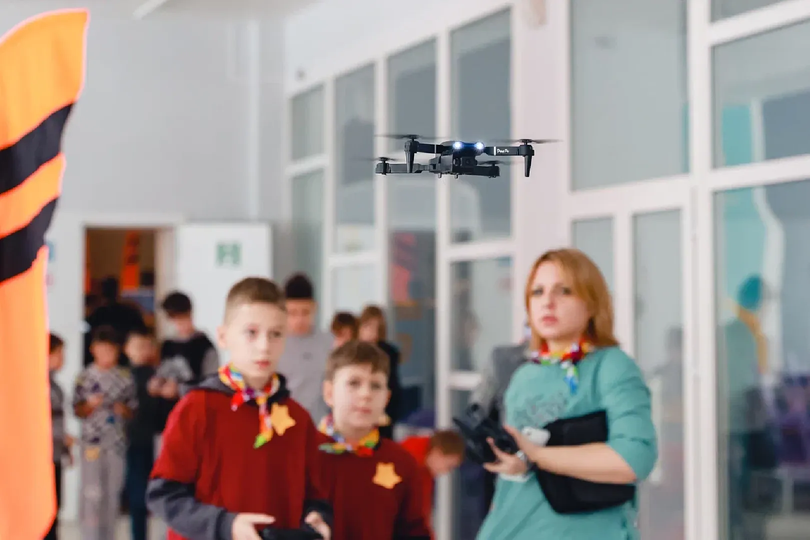 химки, дети, турнир, дроны, МАИ,