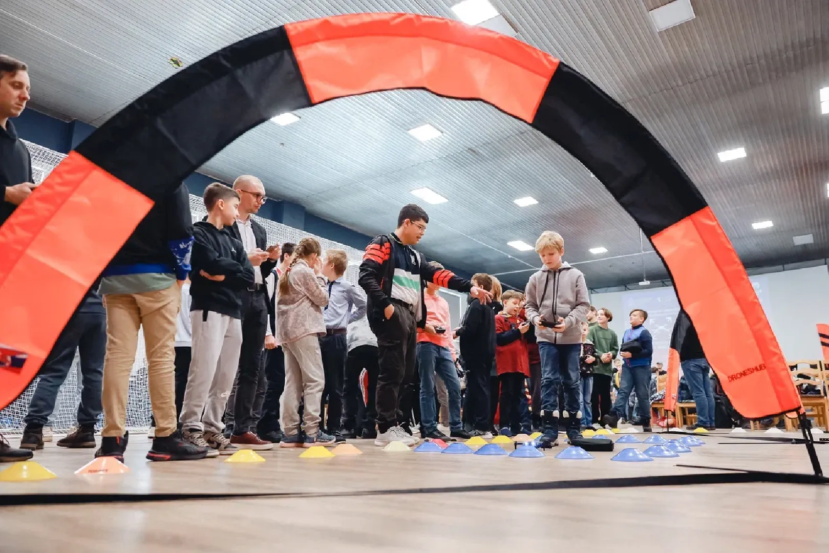 химки, дети, турнир, дроны, МАИ,