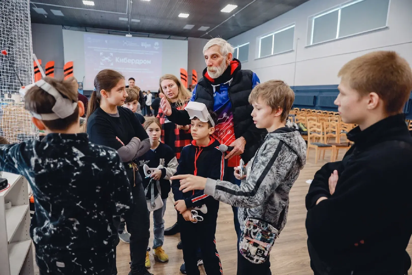 химки, дети, турнир, дроны, МАИ,