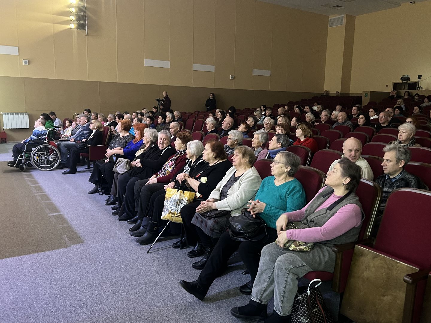 Солнечногорск, Праздник, День инвалида, Дом культуры, Награждение,