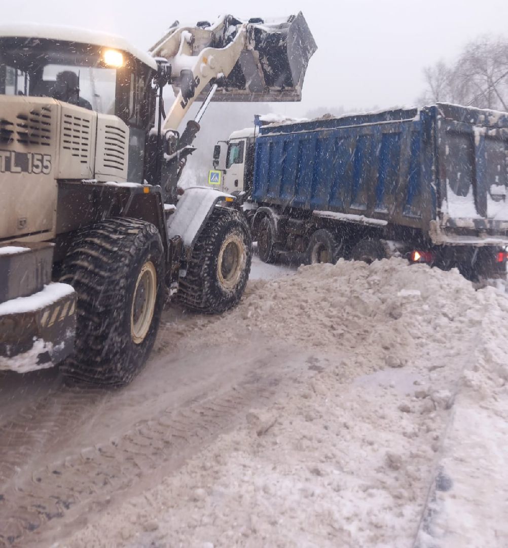 снегоуборка, Коммунальная техника, снегопад, наро-фоминск,